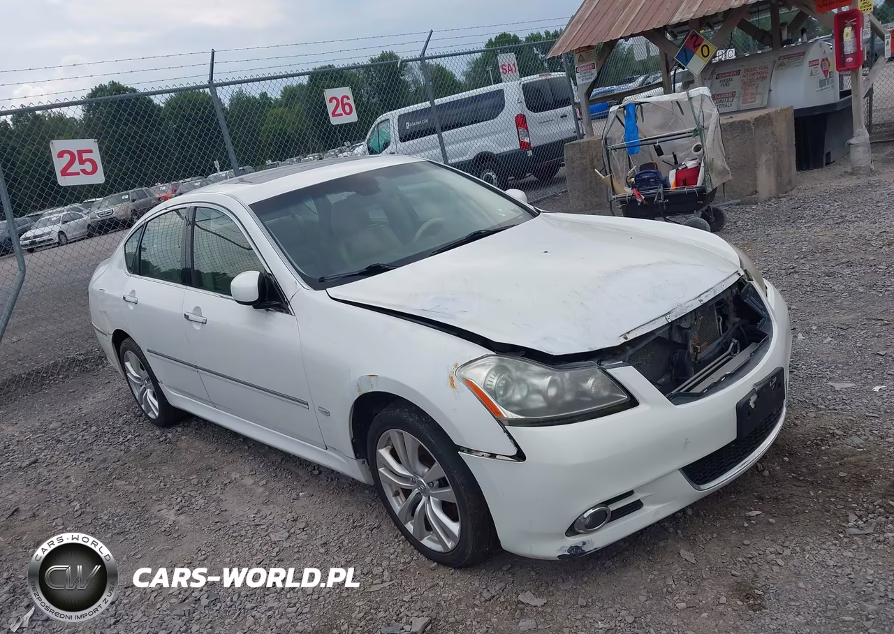 2010 Infiniti M35X