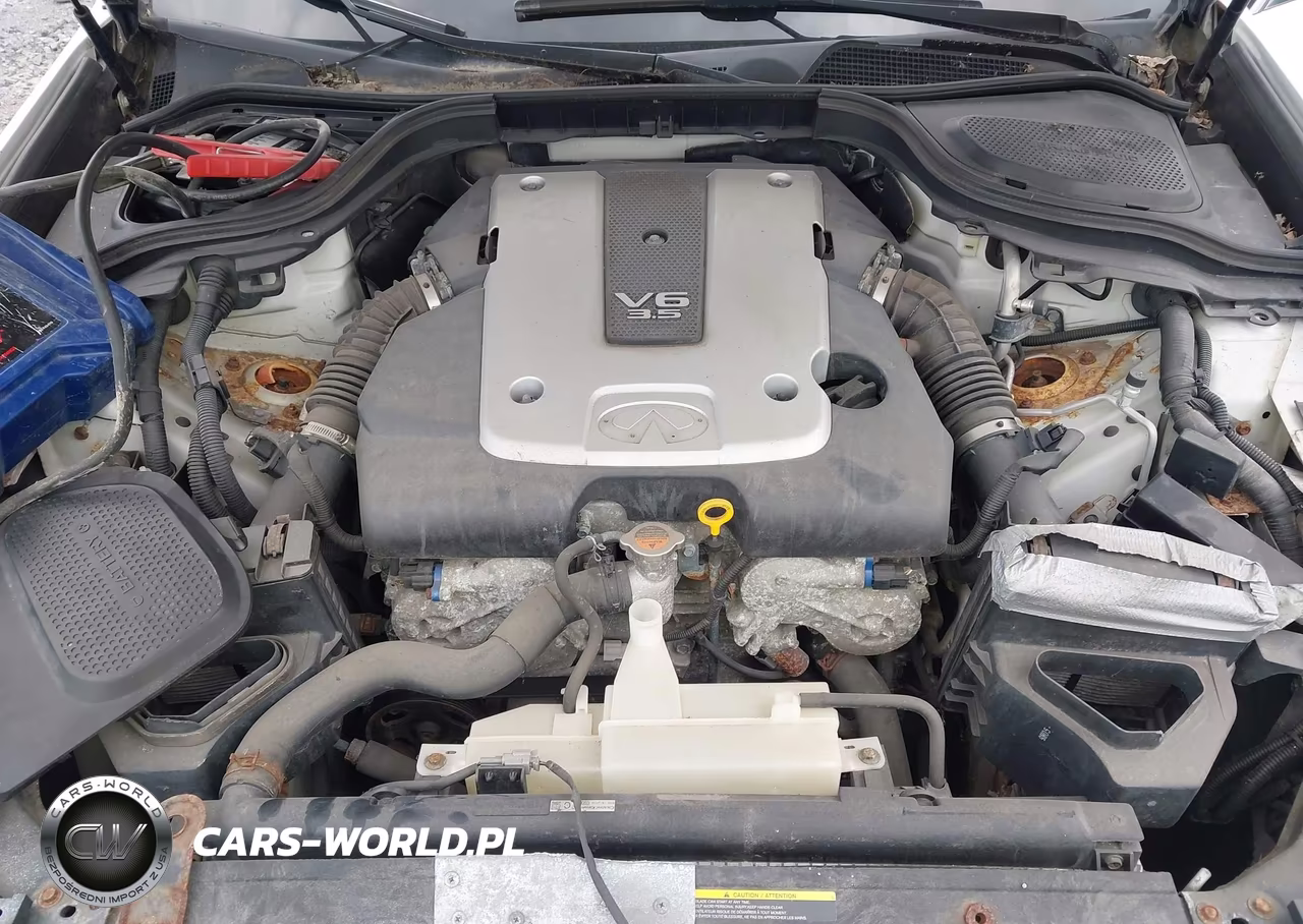 2010 Infiniti M35X VIN:JN1CY0AR4AM960499 - 10