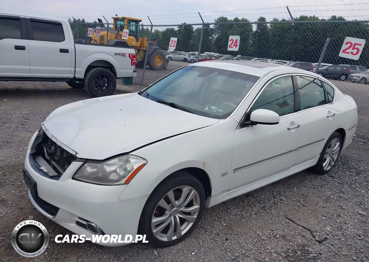 2010 Infiniti M35X VIN:JN1CY0AR4AM960499 - 2