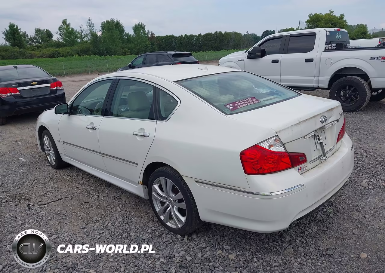 2010 Infiniti M35X VIN:JN1CY0AR4AM960499 - 3