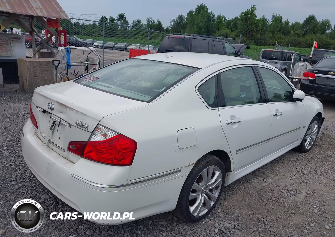 2010 Infiniti M35X VIN:JN1CY0AR4AM960499 - 4