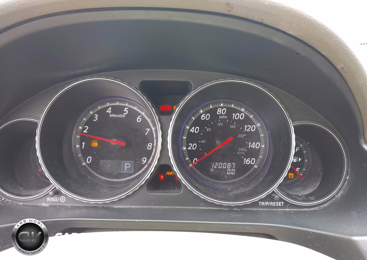 2010 Infiniti M35X VIN:JN1CY0AR4AM960499 - 7