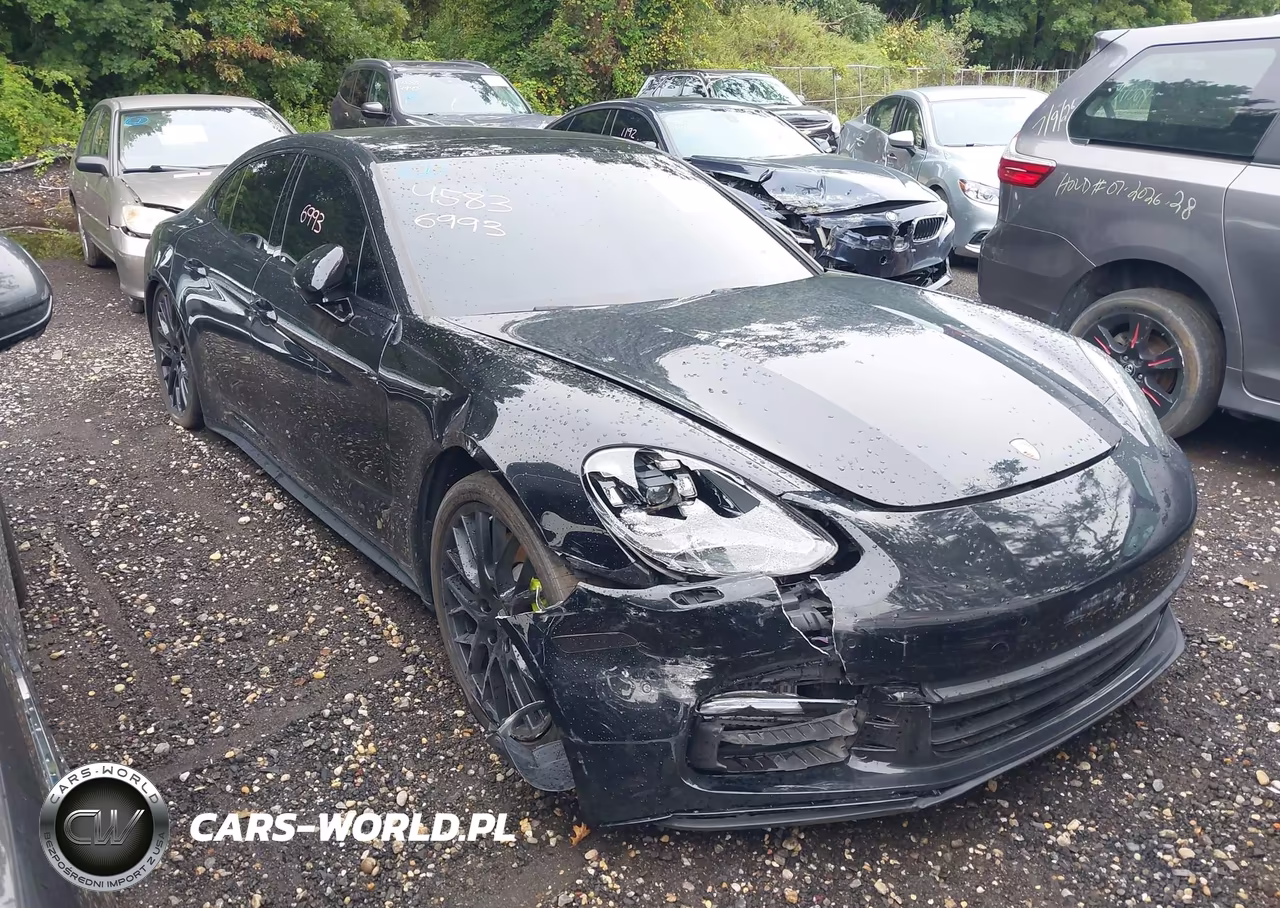 2018 Porsche Panamera E-Hybrid 4 VIN:WP0AE2A73JL177879 - 1