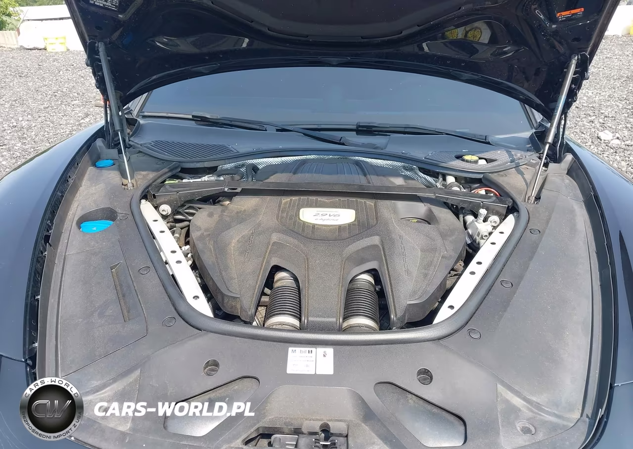 2018 Porsche Panamera E-Hybrid 4 VIN:WP0AE2A73JL177879 - 10