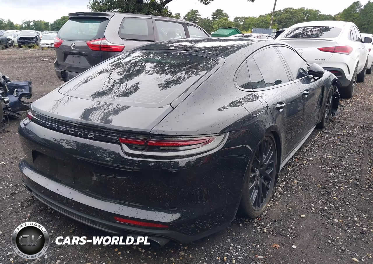 2018 Porsche Panamera E-Hybrid 4 VIN:WP0AE2A73JL177879 - 4