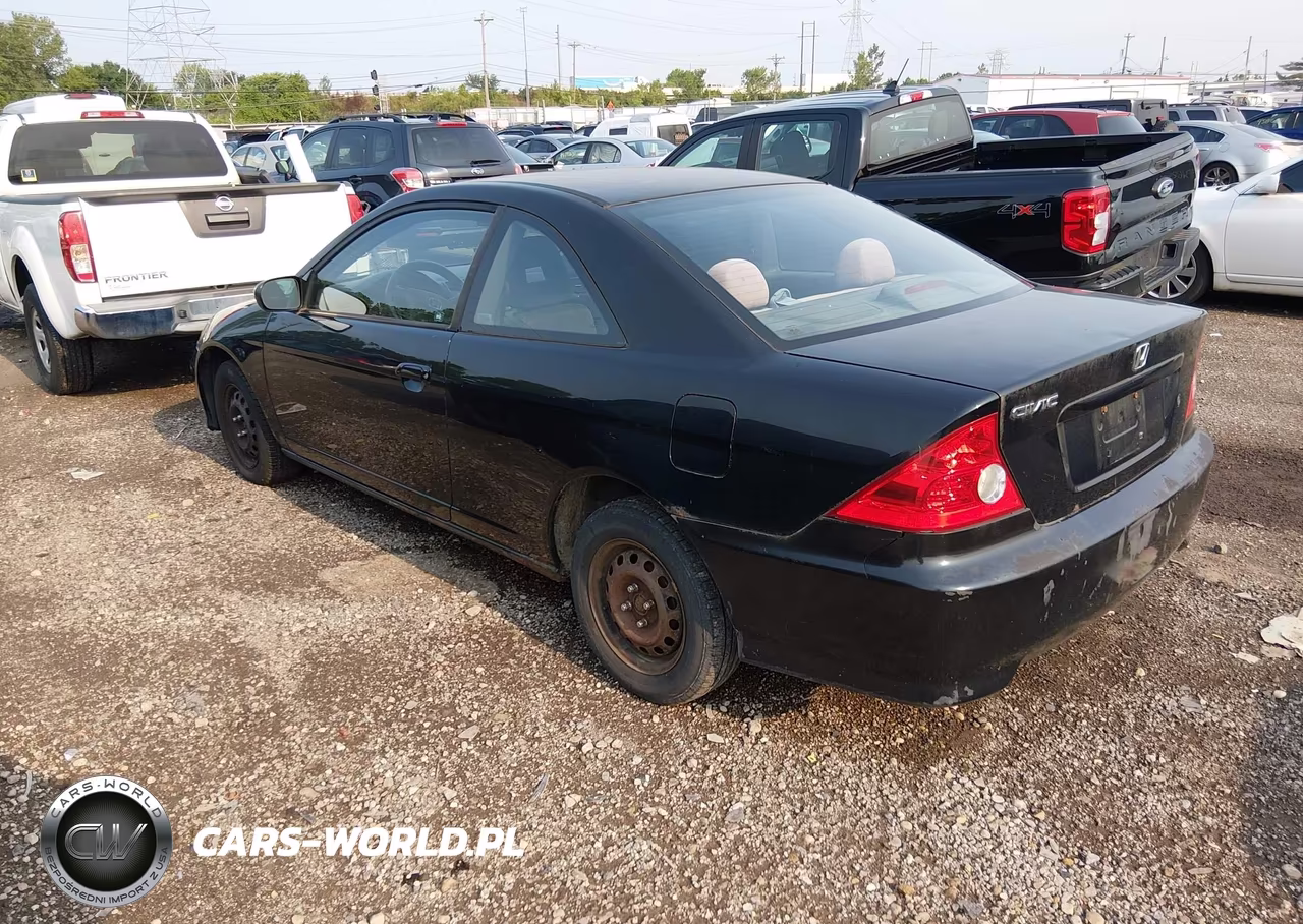 2005 Honda Civic Lx VIN:1HGEM22535L044578 - 3