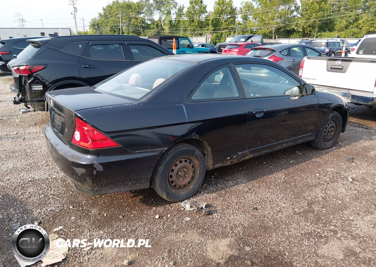 2005 Honda Civic Lx VIN:1HGEM22535L044578 - 4
