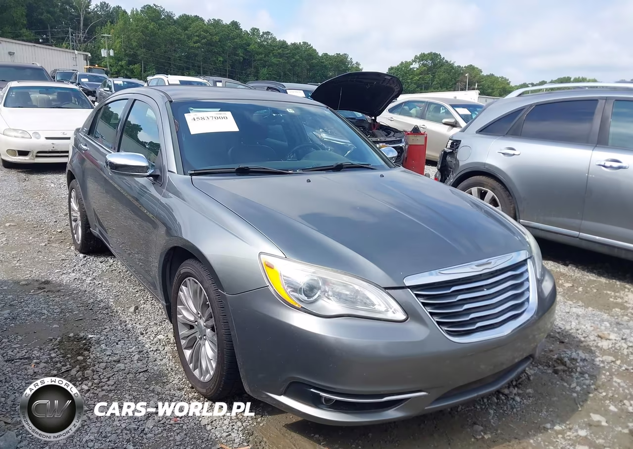 2012 Chrysler 200 Limited