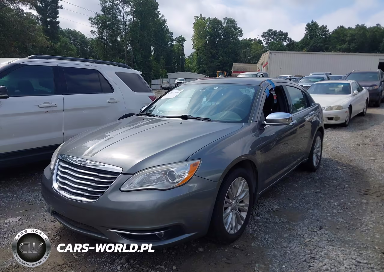 2012 Chrysler 200 Limited VIN:1C3CCBCB5CN257616 - 2