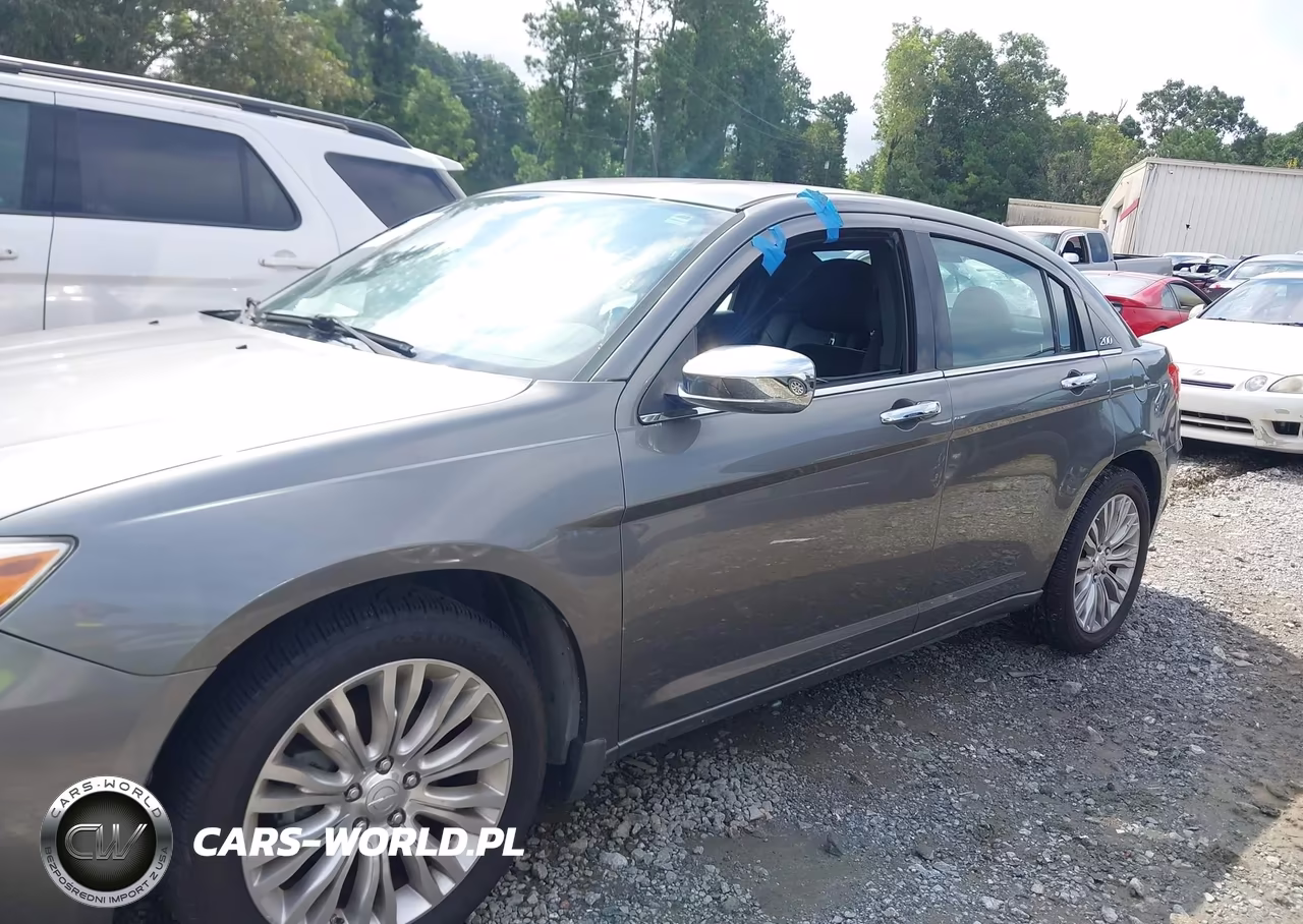 2012 Chrysler 200 Limited VIN:1C3CCBCB5CN257616 - 6