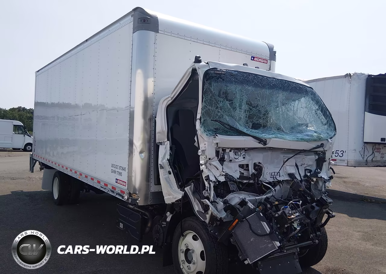 2026 Isuzu Nrr VIN:JALE5W167T7P03893 - 1