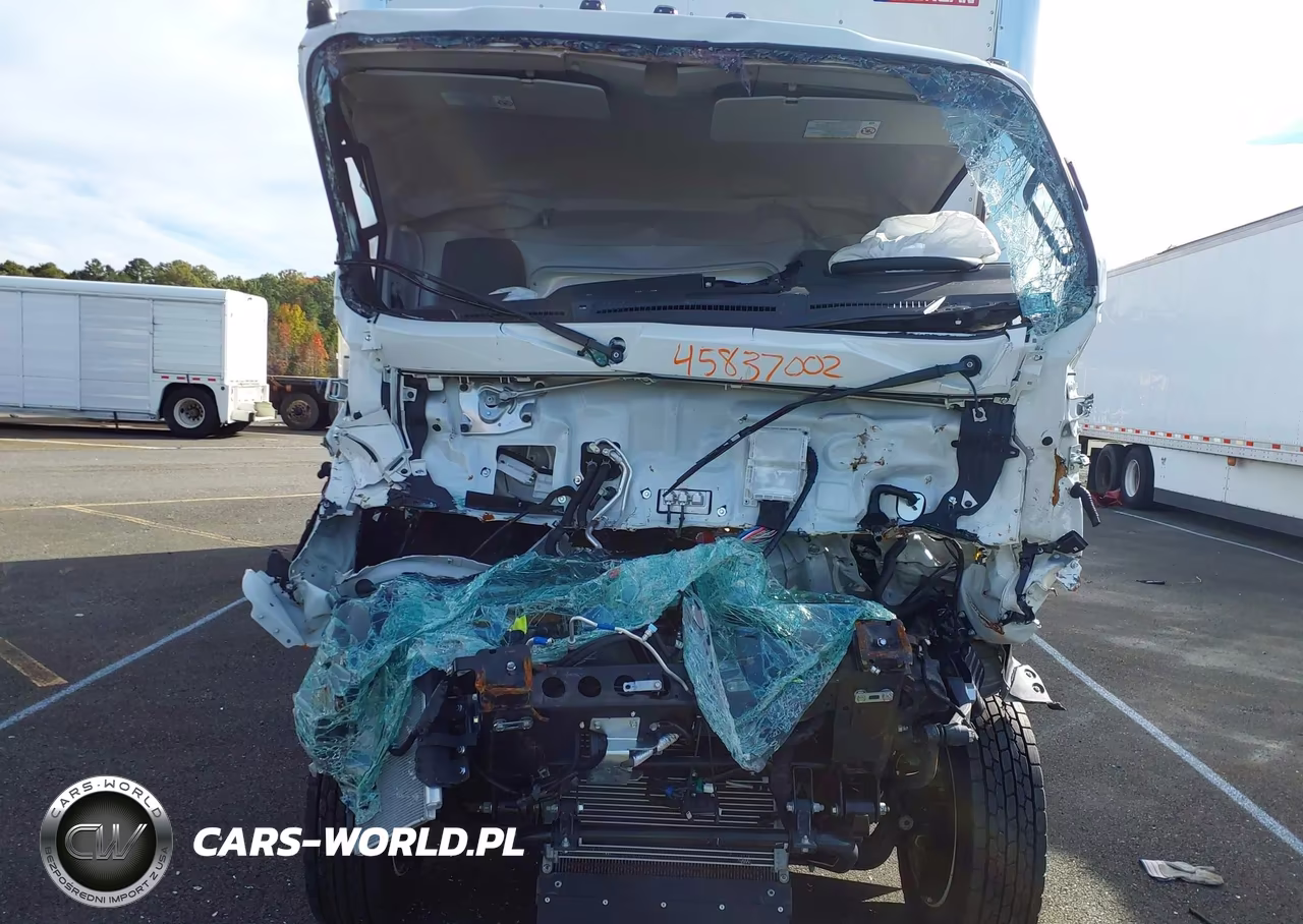 2026 Isuzu Nrr VIN:JALE5W167T7P03893 - 12