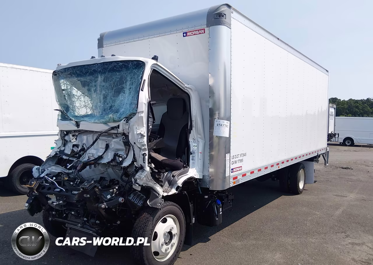 2026 Isuzu Nrr VIN:JALE5W167T7P03893 - 2