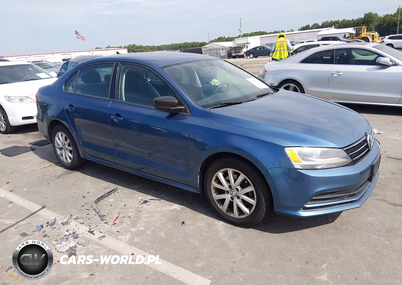2015 Volkswagen Jetta 1.8T Se