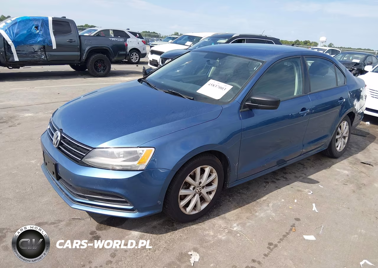 2015 Volkswagen Jetta 1.8T Se VIN:3VWD17AJ0FM290743 - 2