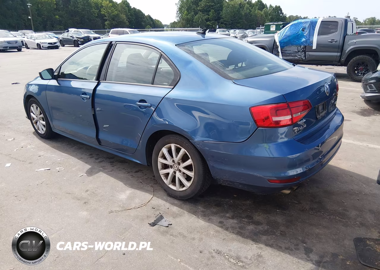 2015 Volkswagen Jetta 1.8T Se VIN:3VWD17AJ0FM290743 - 3