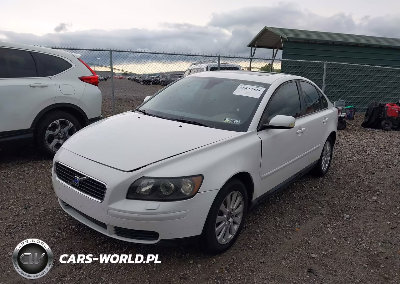 2004 Volvo S40 2.4I VIN:YV1MS382442026592 - 2