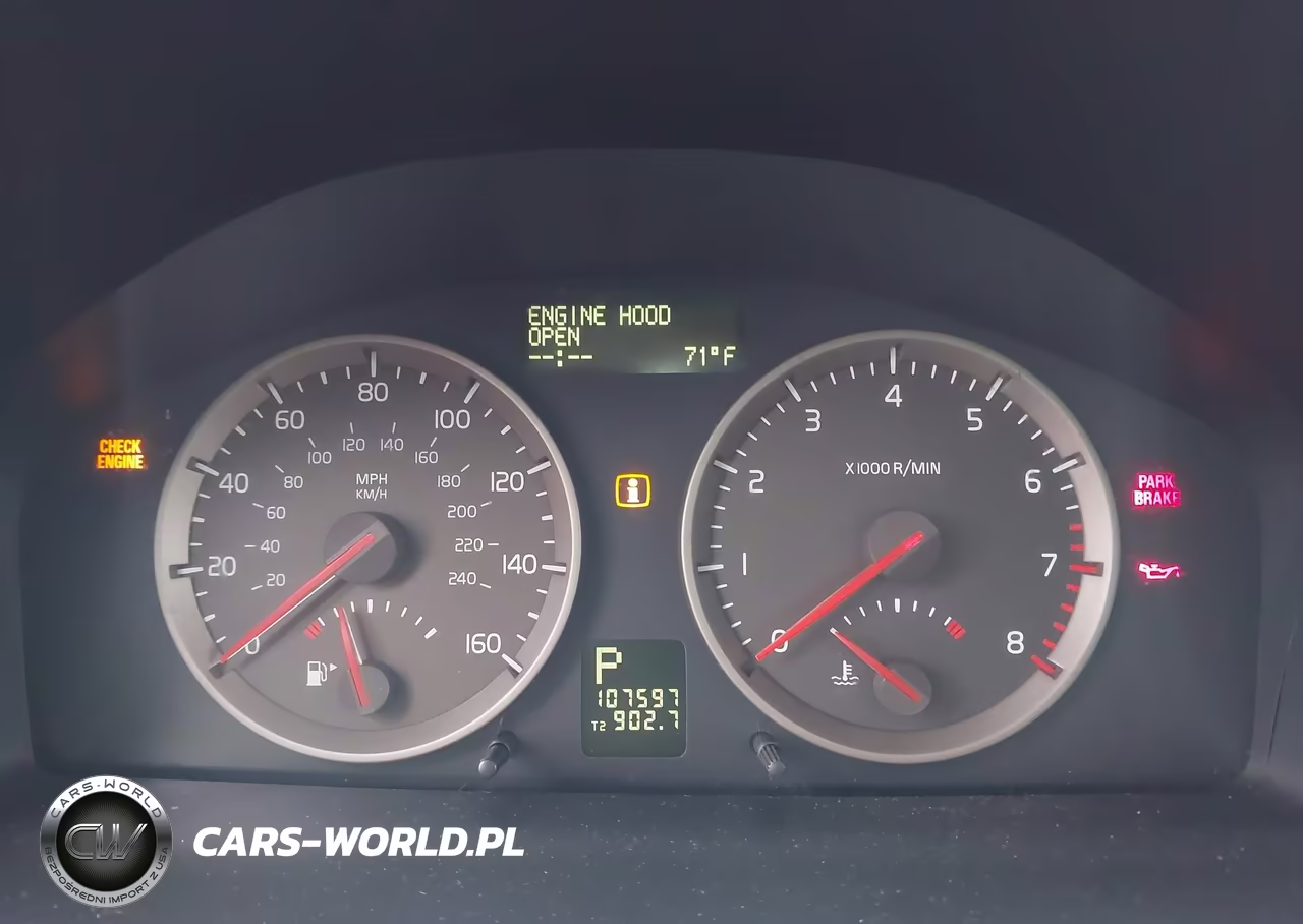 2004 Volvo S40 2.4I VIN:YV1MS382442026592 - 7