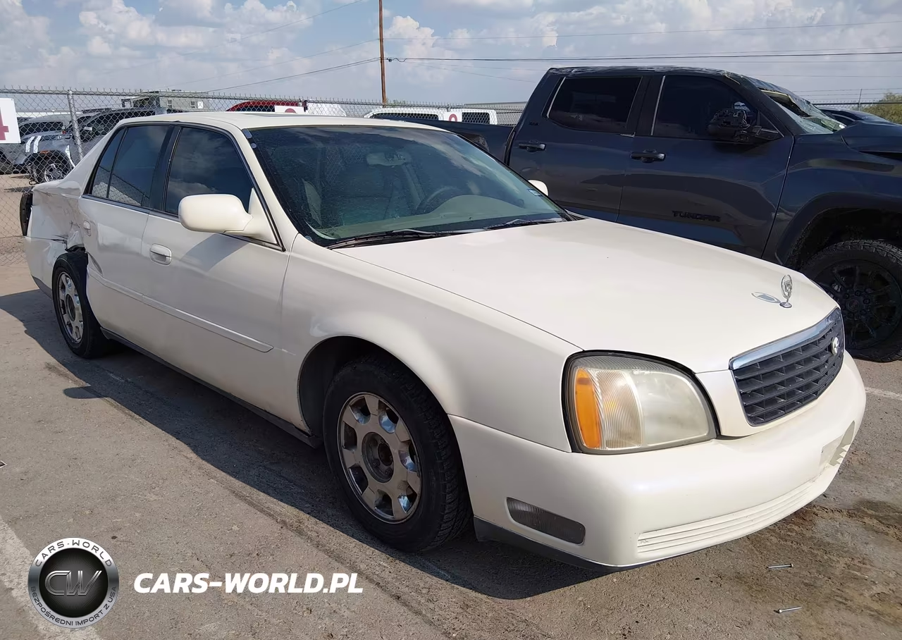 2002 Cadillac Deville