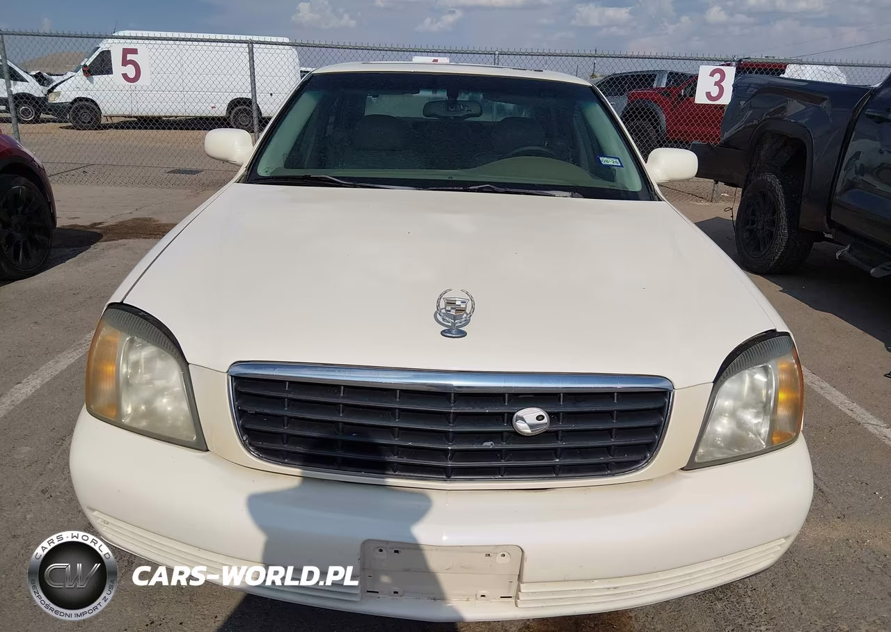2002 Cadillac Deville VIN:1G6KD54Y92U215272 - 12