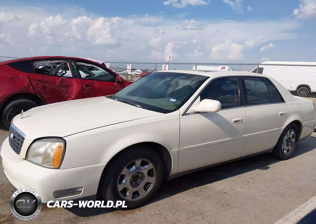 2002 Cadillac Deville VIN:1G6KD54Y92U215272 - 14