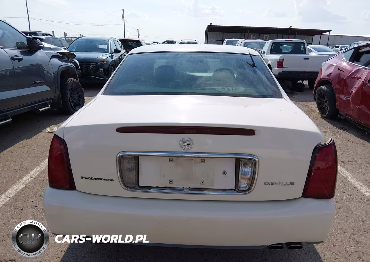2002 Cadillac Deville VIN:1G6KD54Y92U215272 - 16