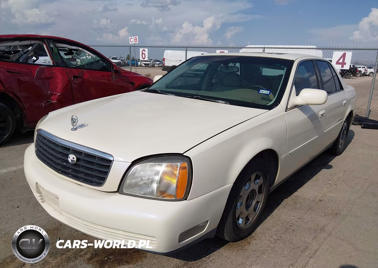 2002 Cadillac Deville VIN:1G6KD54Y92U215272 - 2
