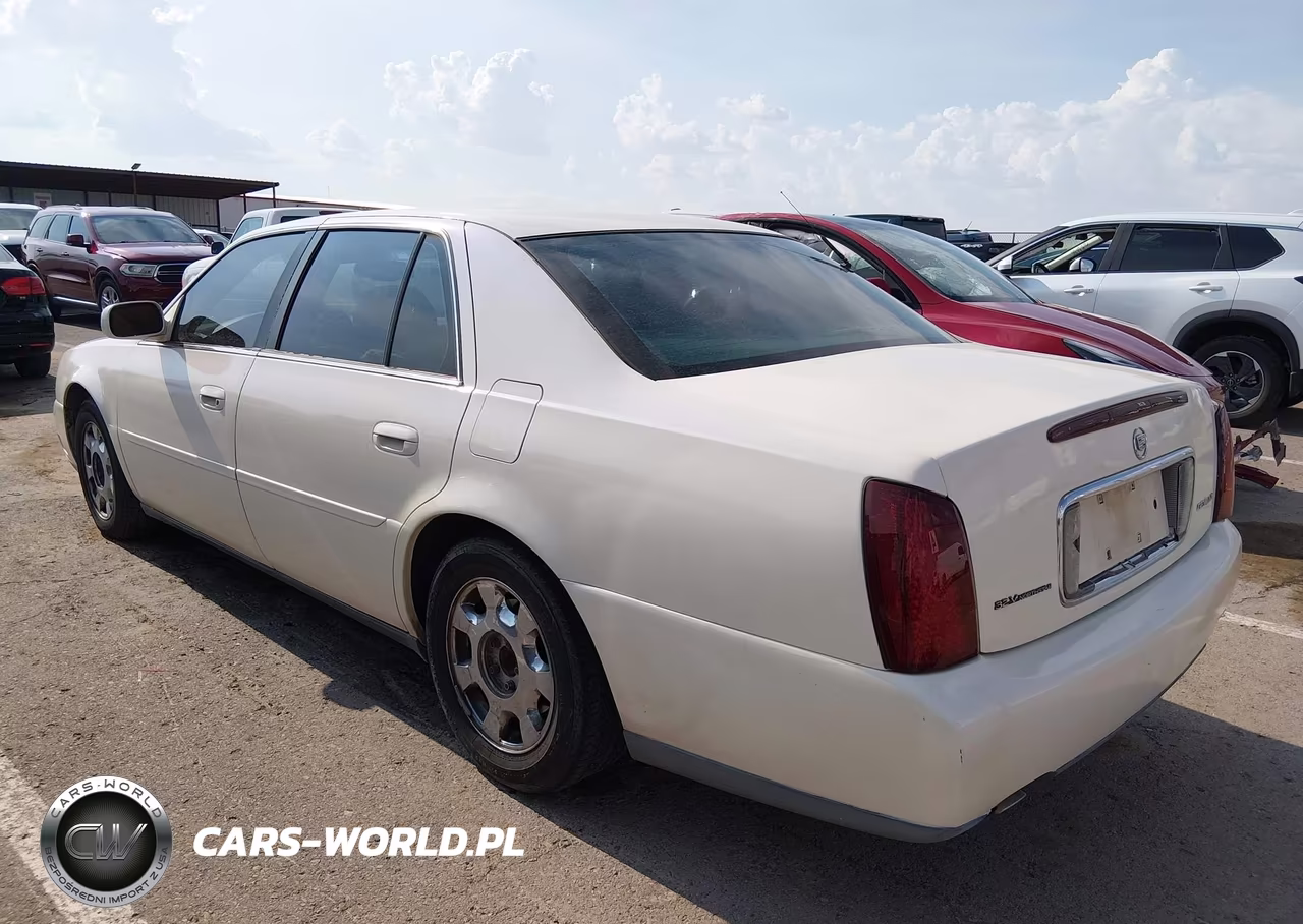 2002 Cadillac Deville VIN:1G6KD54Y92U215272 - 3