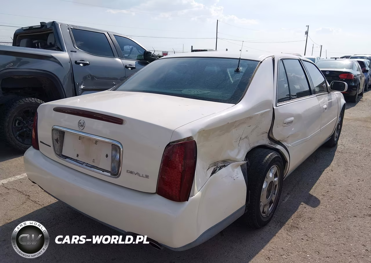 2002 Cadillac Deville VIN:1G6KD54Y92U215272 - 4
