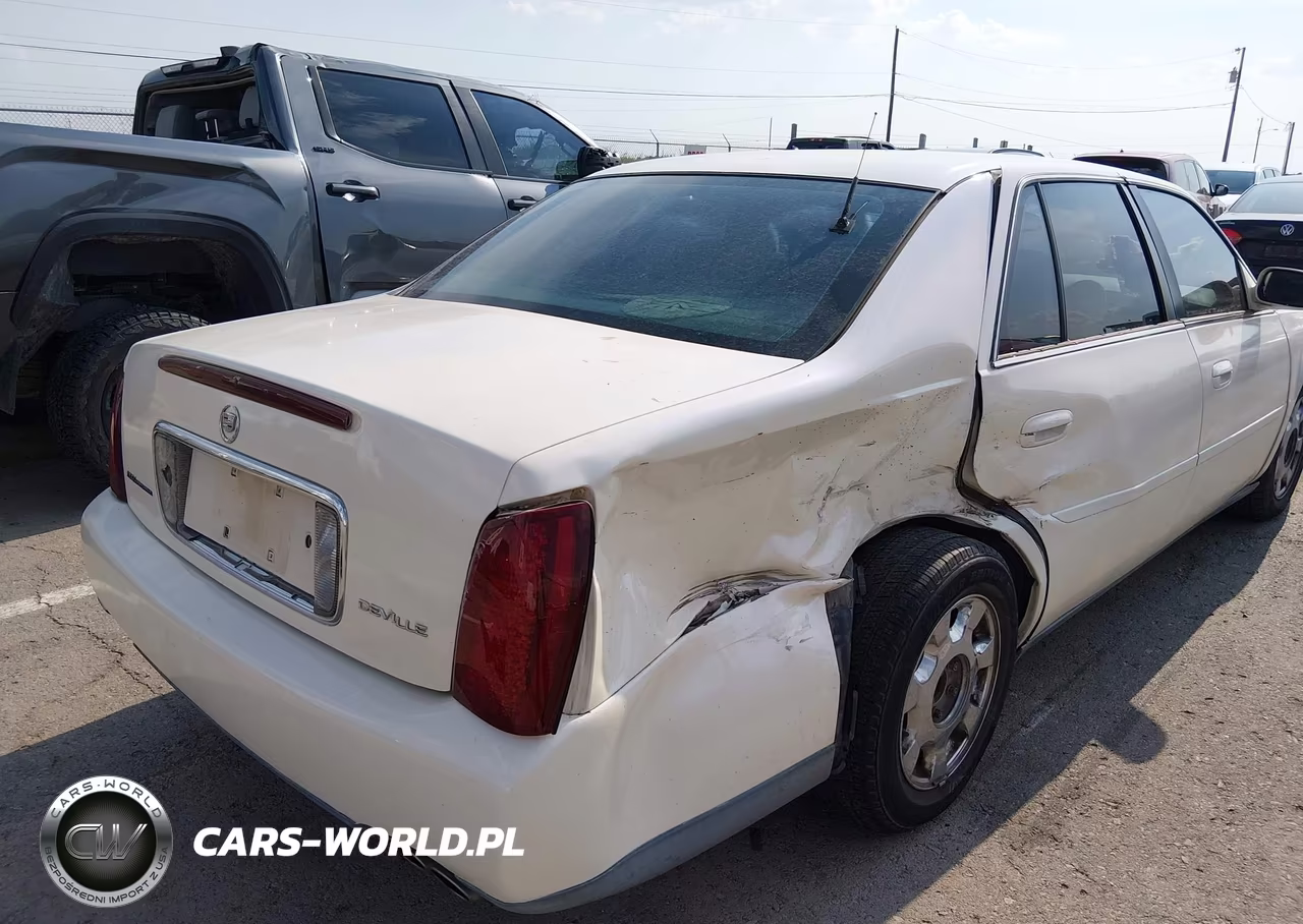 2002 Cadillac Deville VIN:1G6KD54Y92U215272 - 6