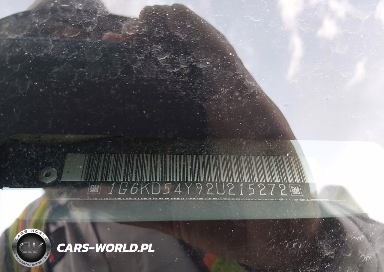 2002 Cadillac Deville VIN:1G6KD54Y92U215272 - 9