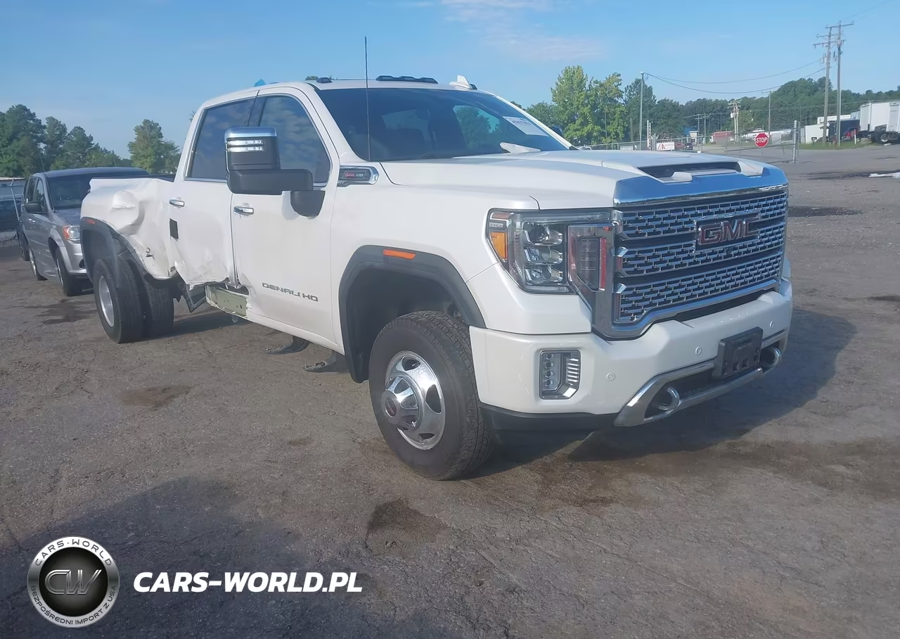 2020 GMC Sierra 3500Hd 4Wd Long Bed Denali – zdjęcie 1 z 15