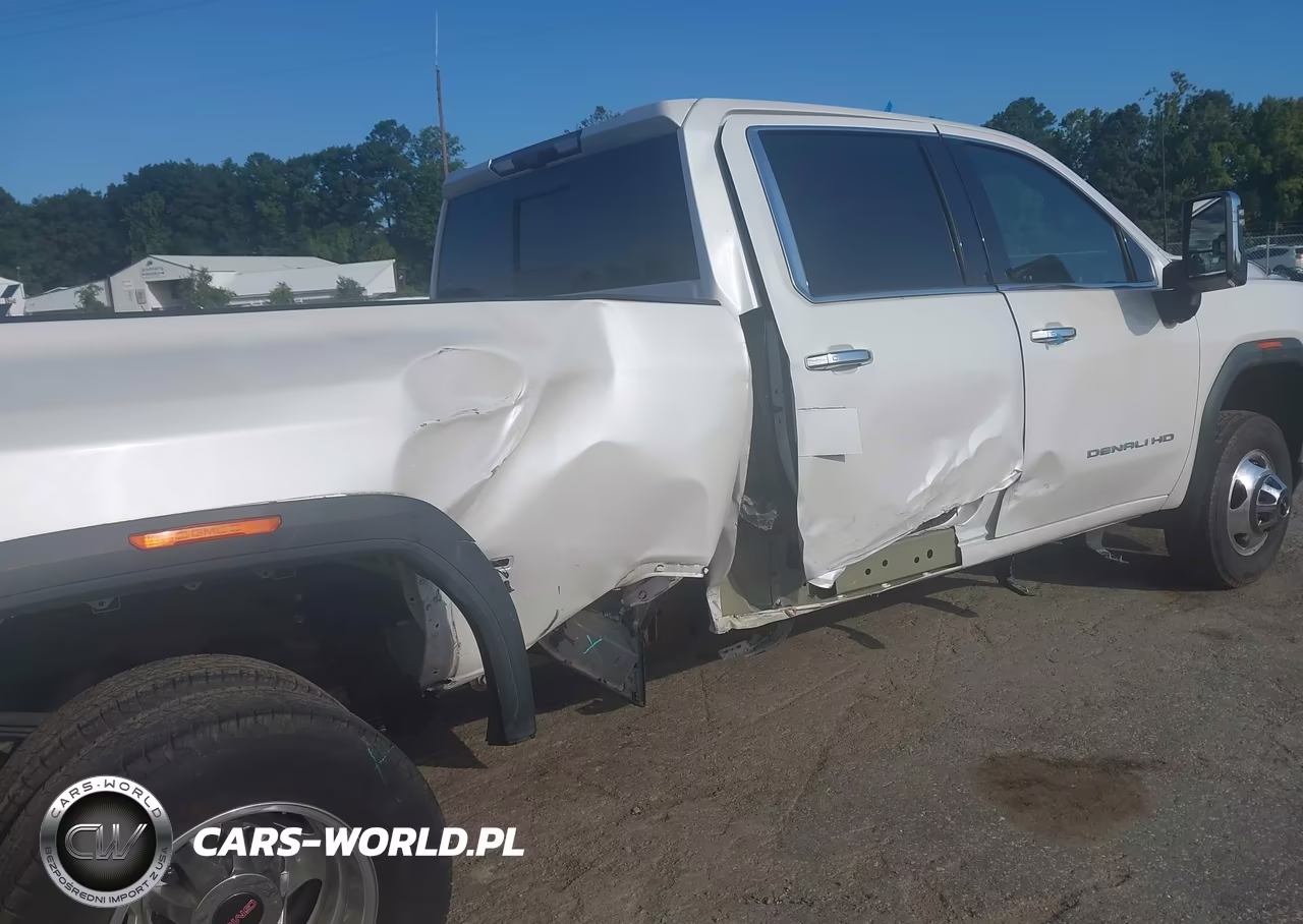 2020 GMC Sierra 3500Hd 4Wd Long Bed Denali VIN:1GT49WE76LF253924 - 11