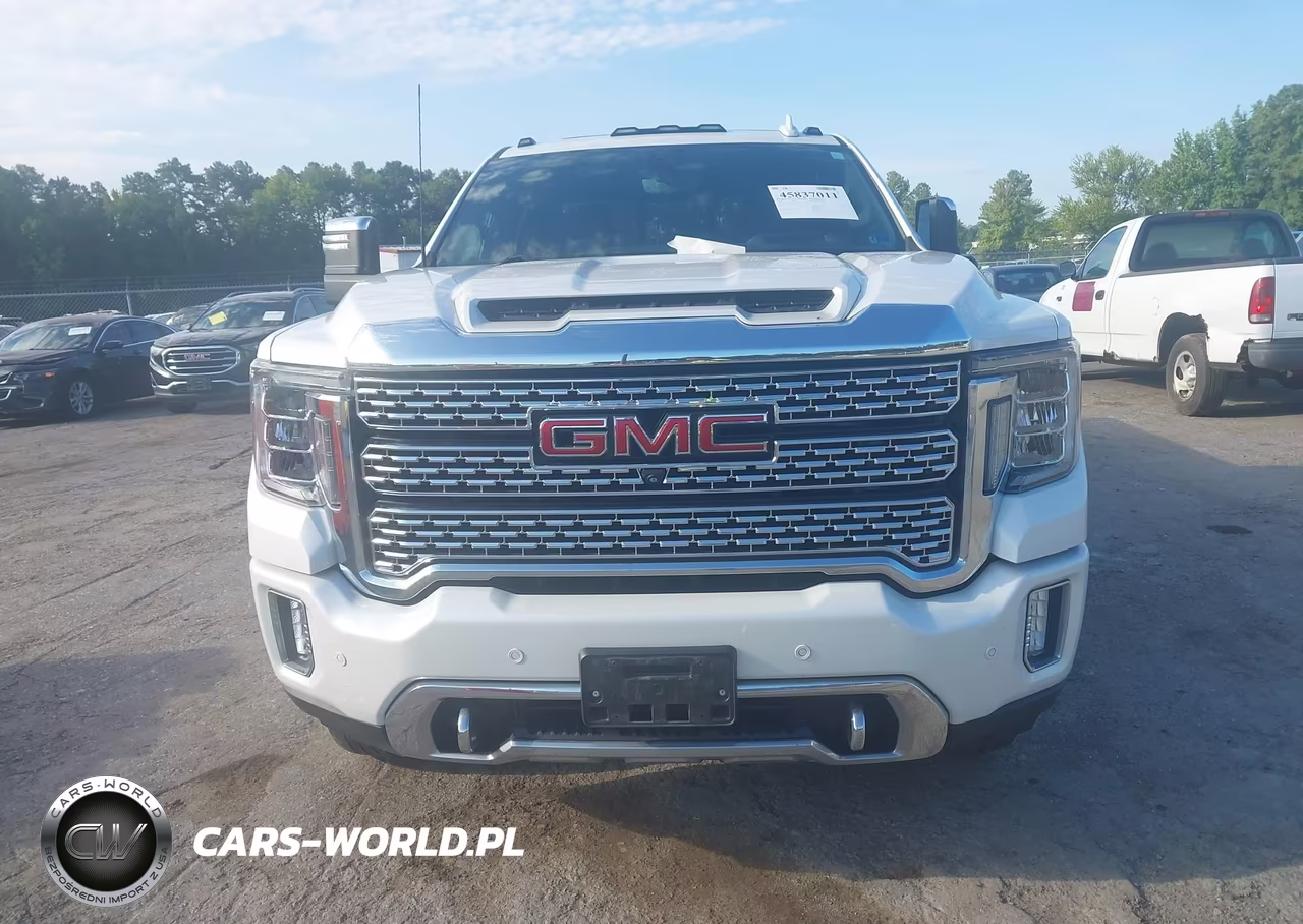 2020 GMC Sierra 3500Hd 4Wd Long Bed Denali VIN:1GT49WE76LF253924 - 12
