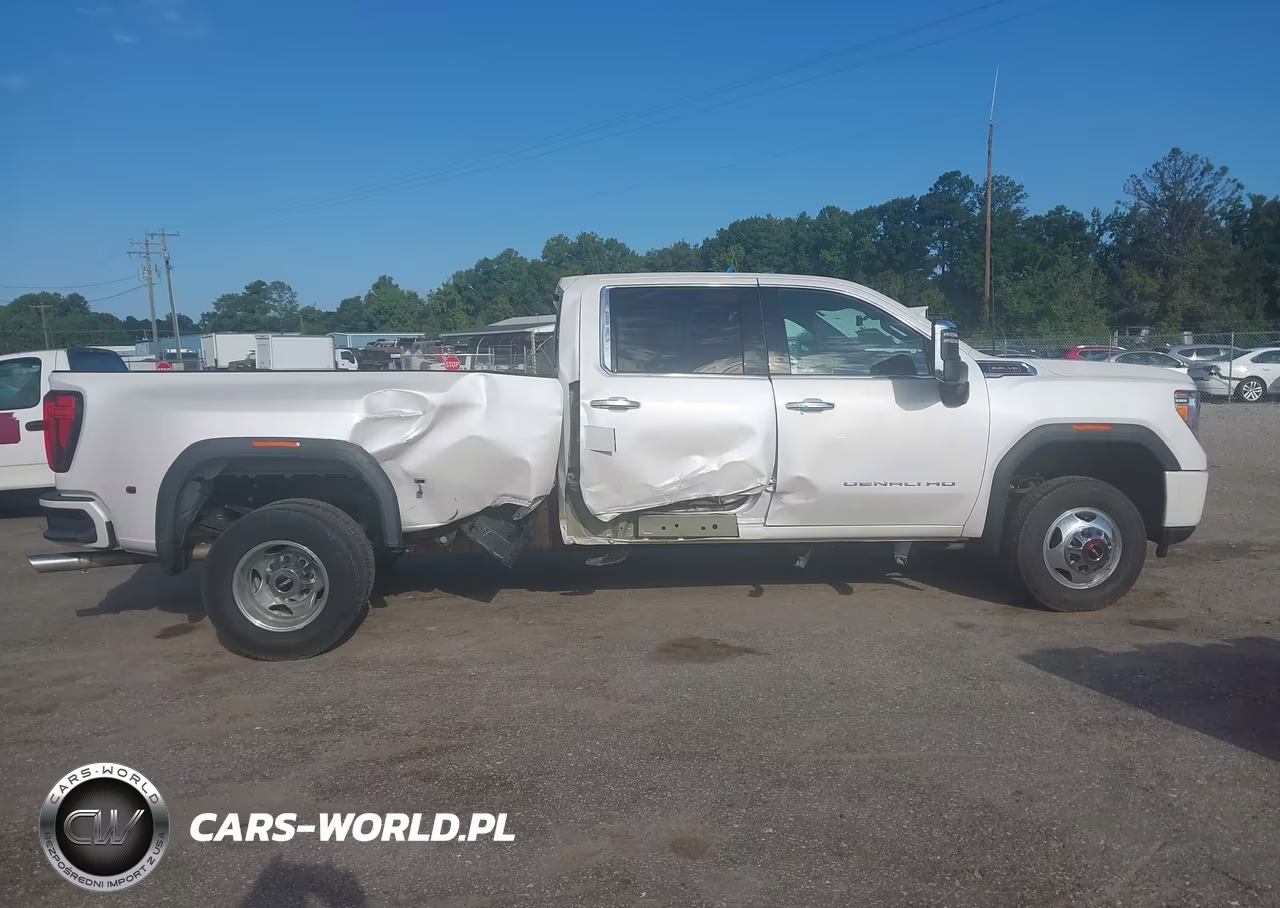 2020 GMC Sierra 3500Hd 4Wd Long Bed Denali VIN:1GT49WE76LF253924 - 13