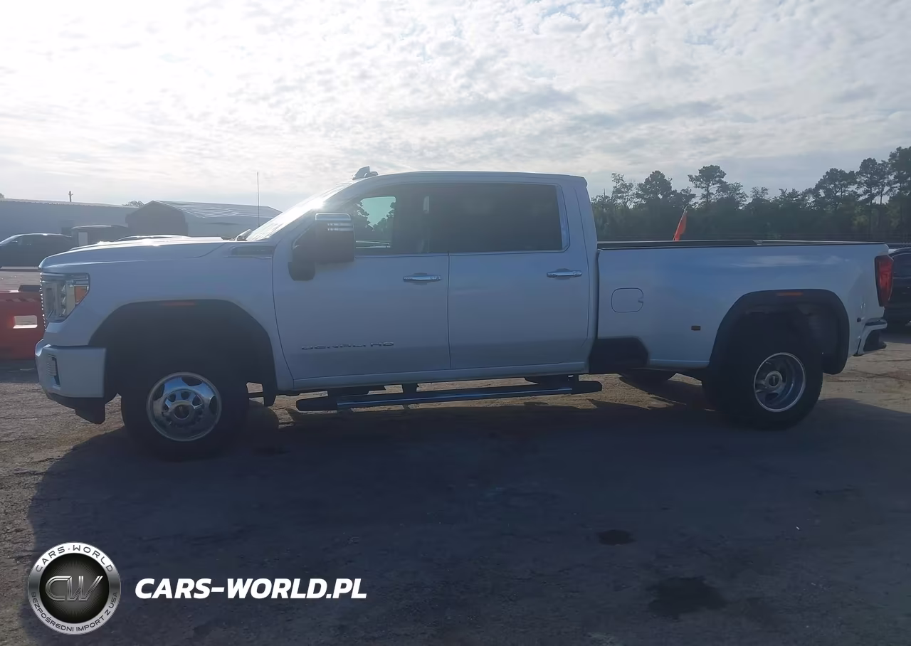 2020 GMC Sierra 3500Hd 4Wd Long Bed Denali VIN:1GT49WE76LF253924 - 14