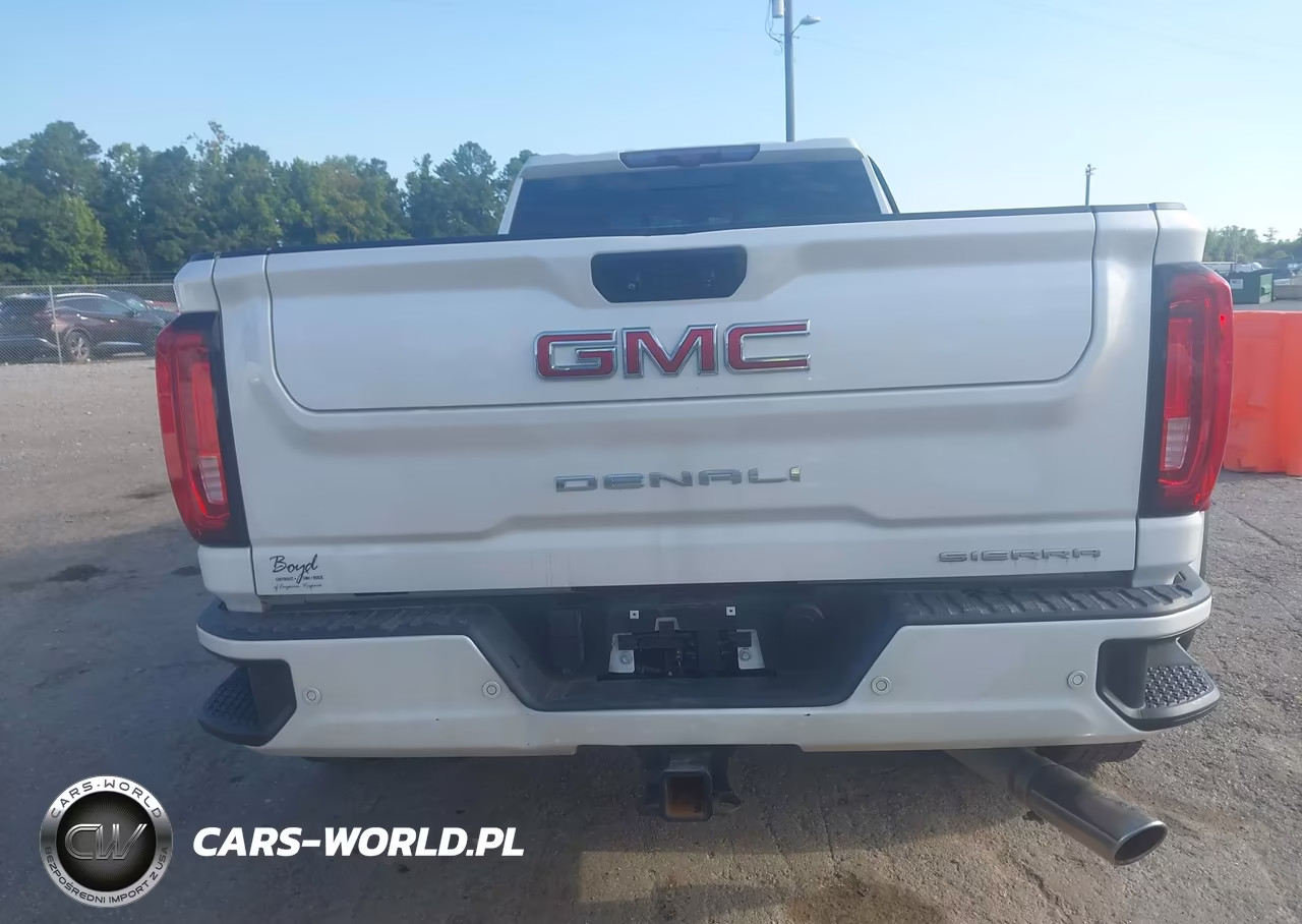 2020 GMC Sierra 3500Hd 4Wd Long Bed Denali VIN:1GT49WE76LF253924 - 15
