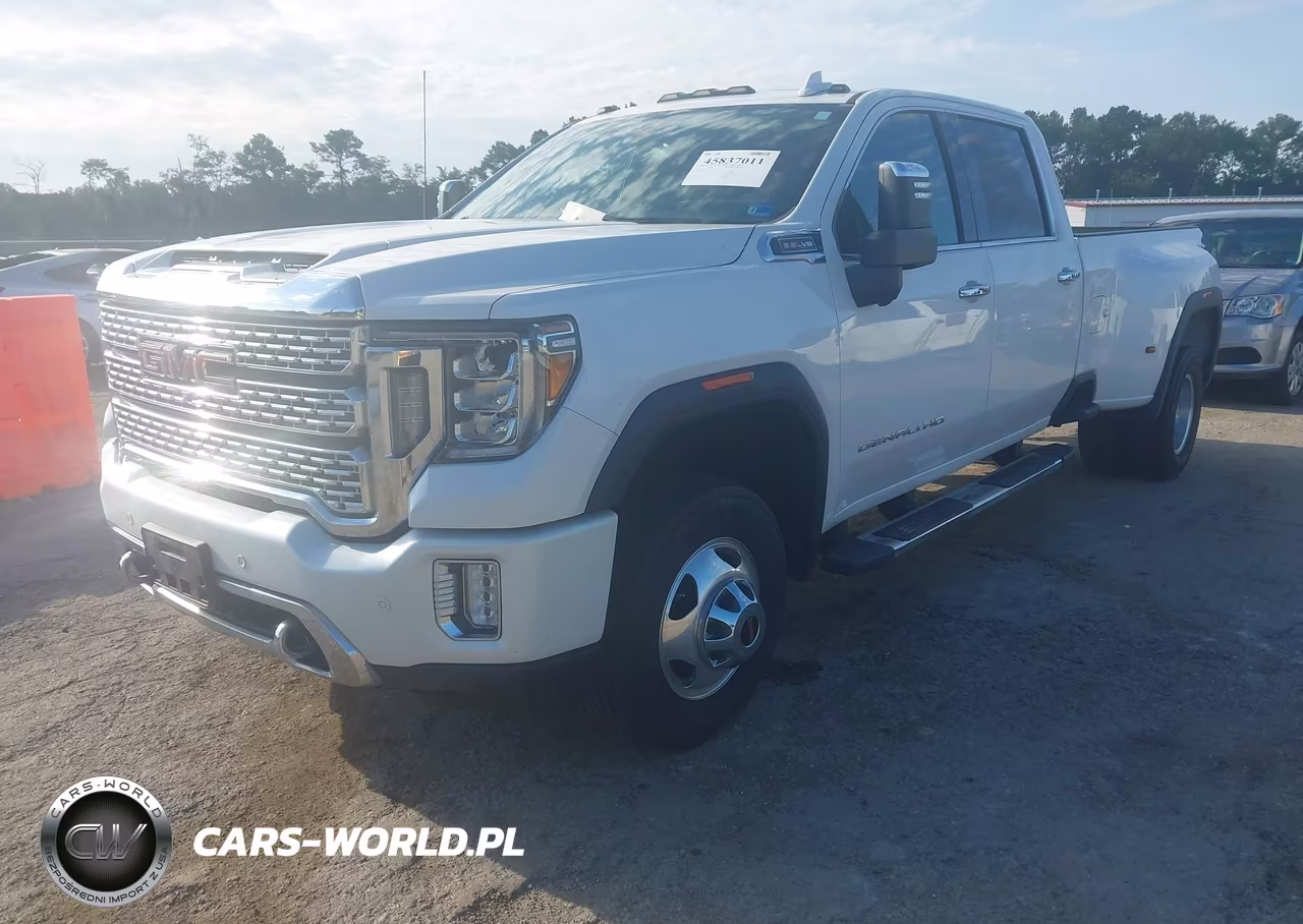 2020 GMC Sierra 3500Hd 4Wd Long Bed Denali VIN:1GT49WE76LF253924 - 2