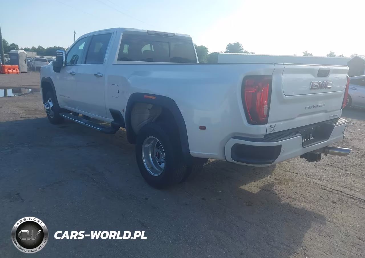 2020 GMC Sierra 3500Hd 4Wd Long Bed Denali VIN:1GT49WE76LF253924 - 3