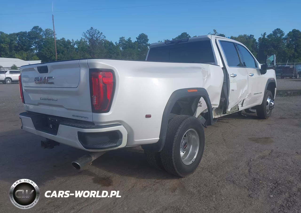 2020 GMC Sierra 3500Hd 4Wd Long Bed Denali VIN:1GT49WE76LF253924 - 4