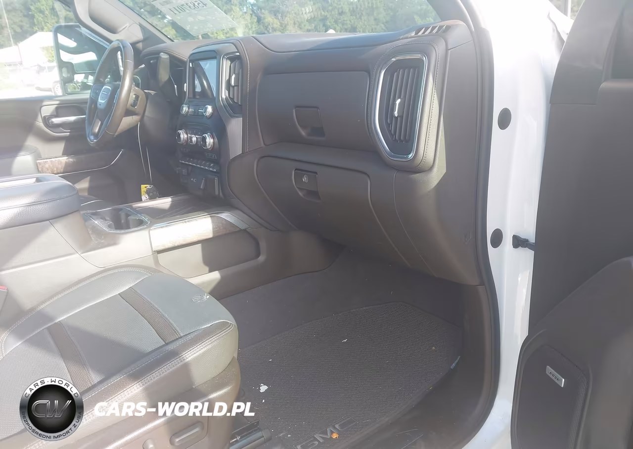 2020 GMC Sierra 3500Hd 4Wd Long Bed Denali VIN:1GT49WE76LF253924 - 6