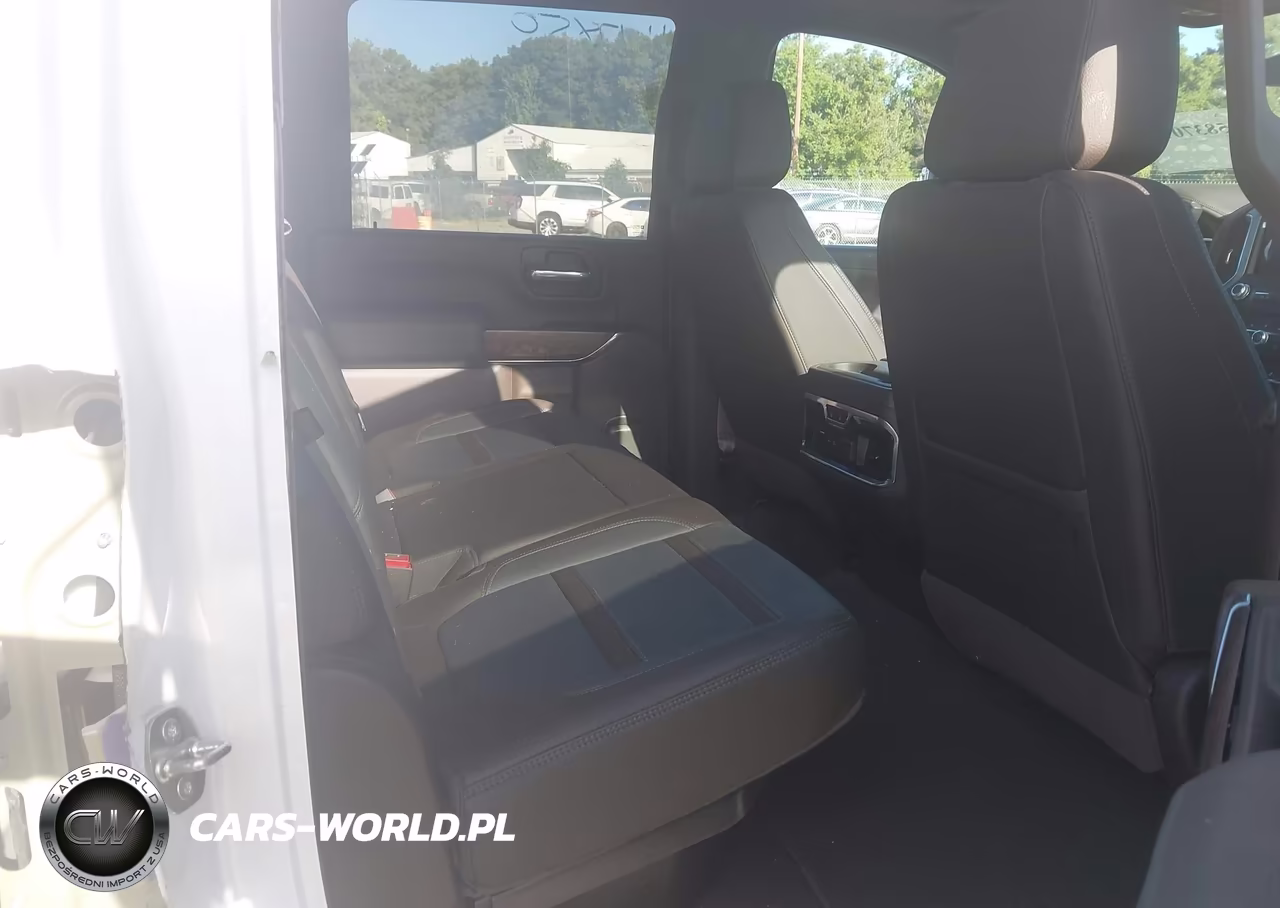 2020 GMC Sierra 3500Hd 4Wd Long Bed Denali VIN:1GT49WE76LF253924 - 7