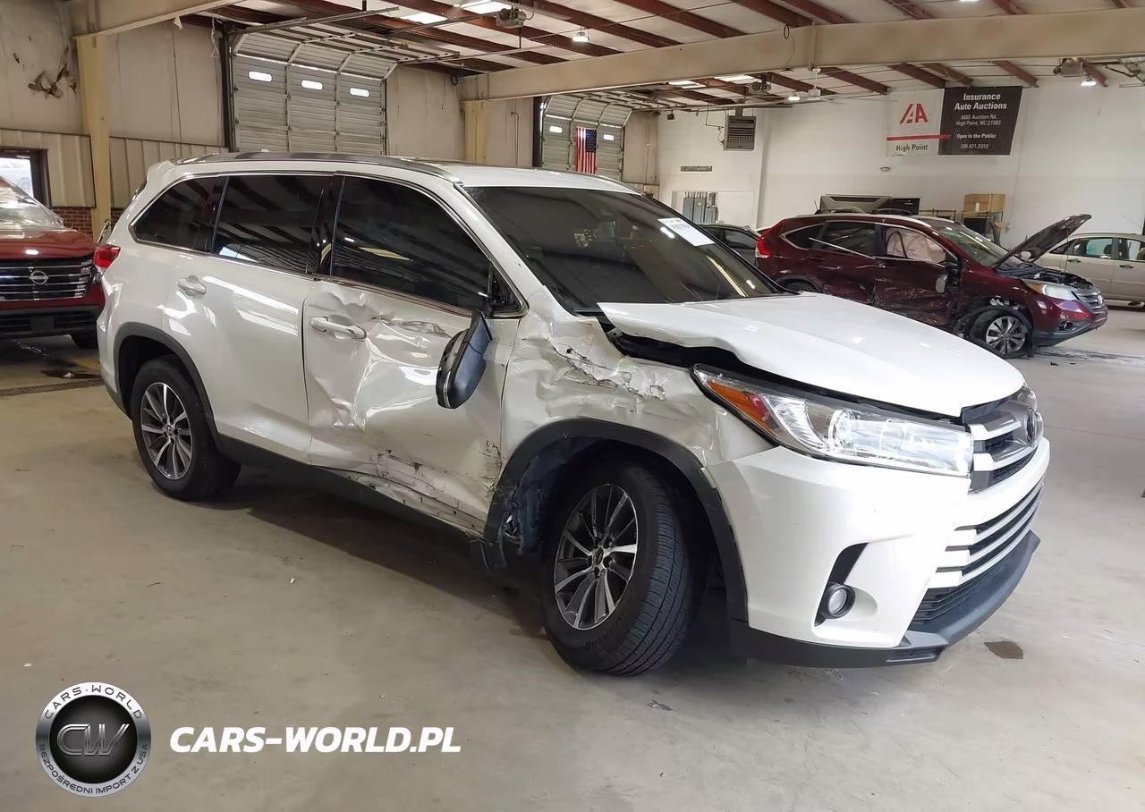2019 Toyota Highlander Xle