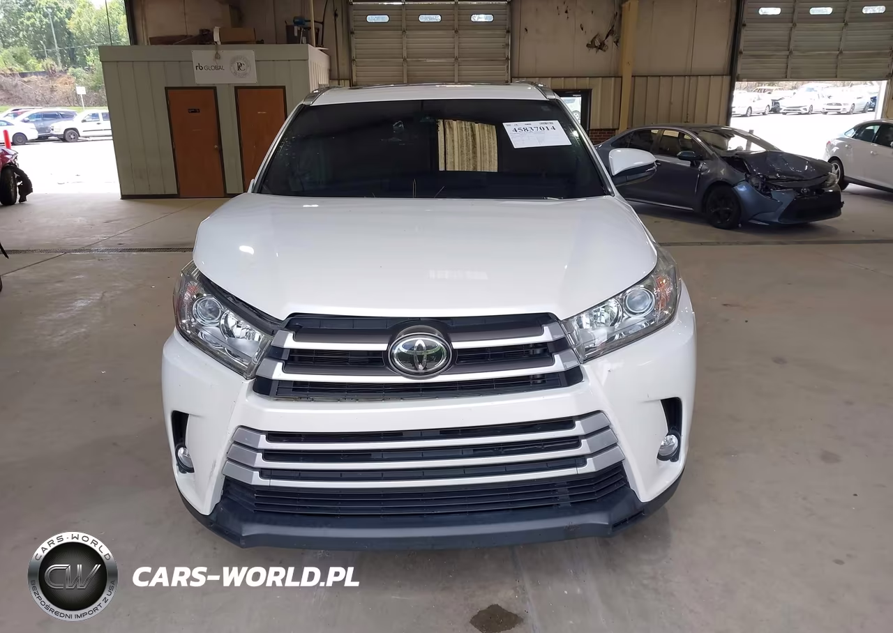 2019 Toyota Highlander Xle VIN:5TDKZRFH4KS311513 - 12