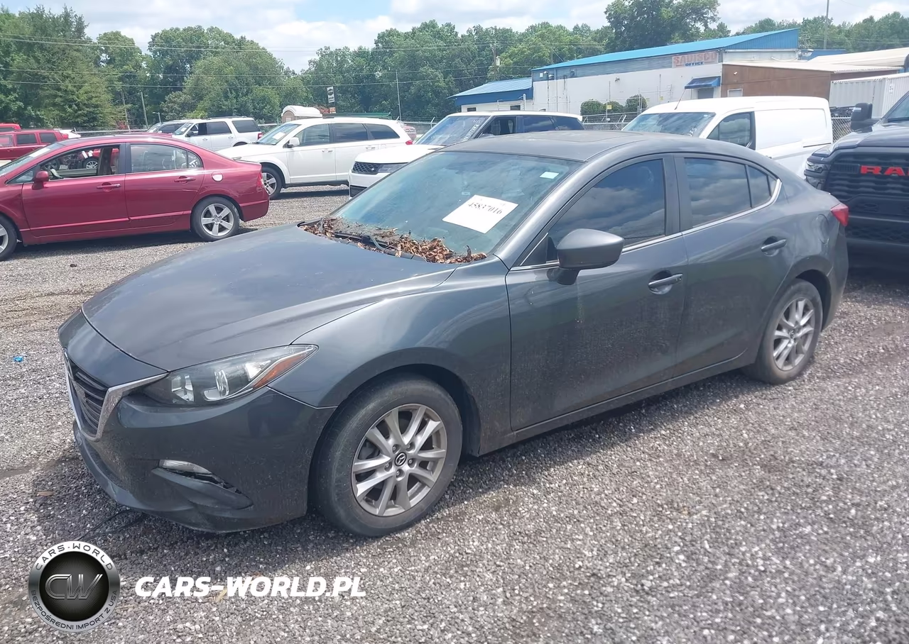 2014 Mazda Mazda3 I Touring VIN:JM1BM1V70E1165542 - 2