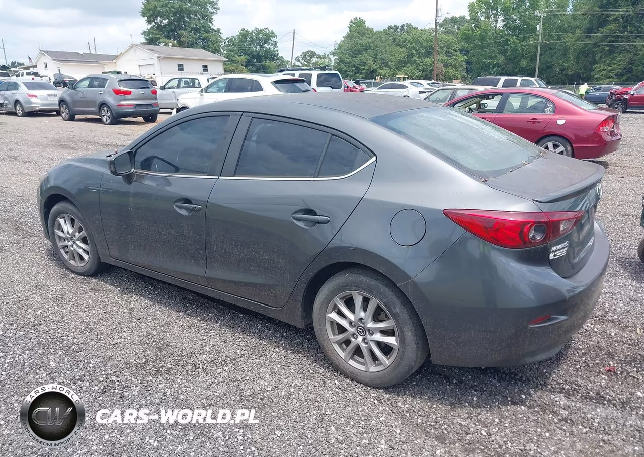 2014 Mazda Mazda3 I Touring VIN:JM1BM1V70E1165542 - 3