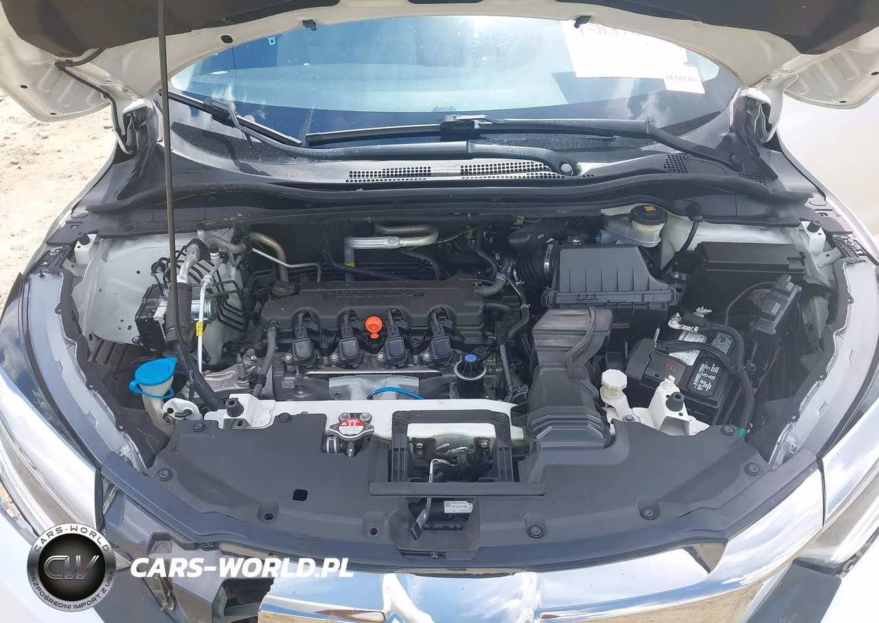 2022 Honda Hr-V 2Wd Lx VIN:3CZRU5H35NM741458 - 10