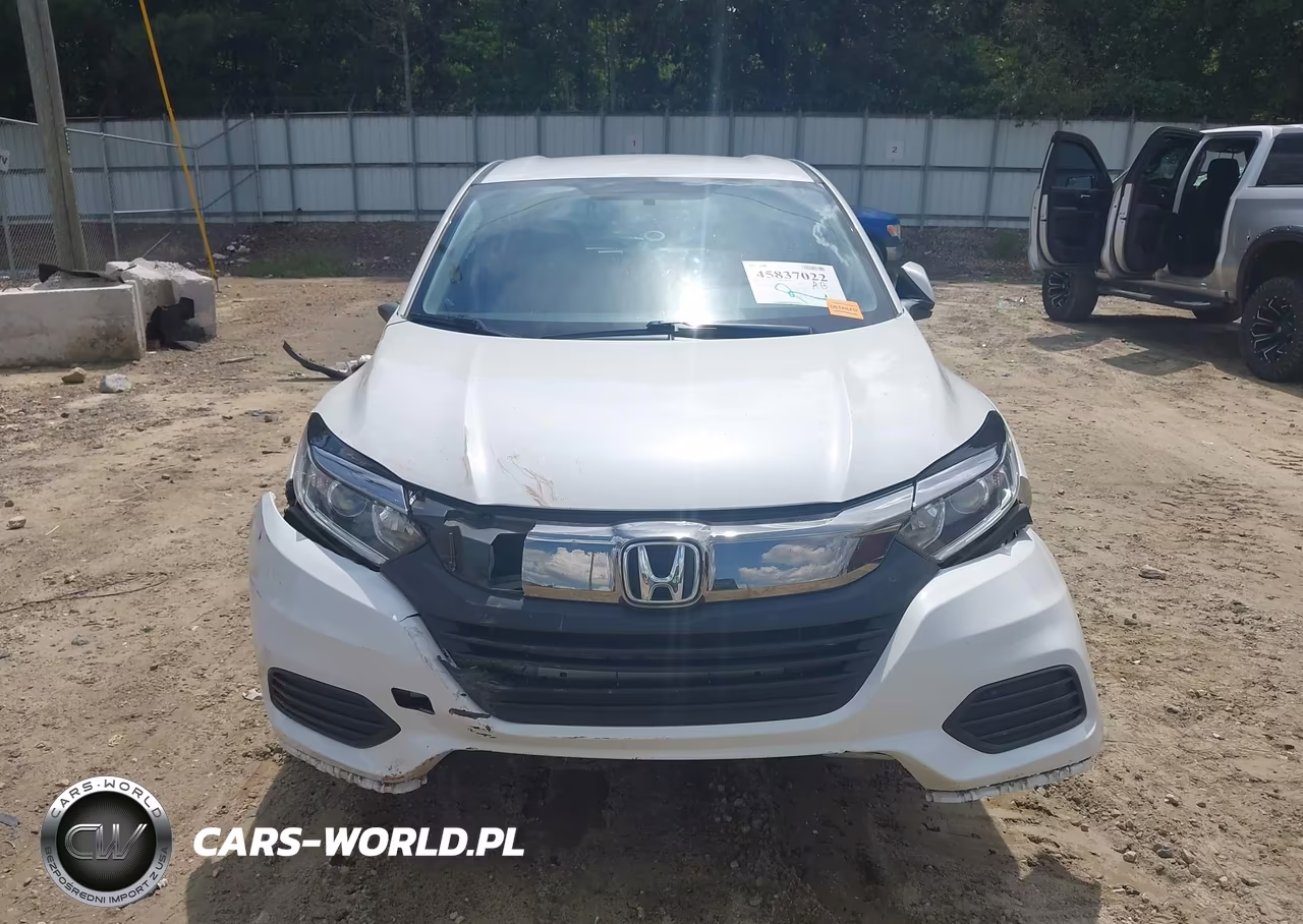 2022 Honda Hr-V 2Wd Lx VIN:3CZRU5H35NM741458 - 13