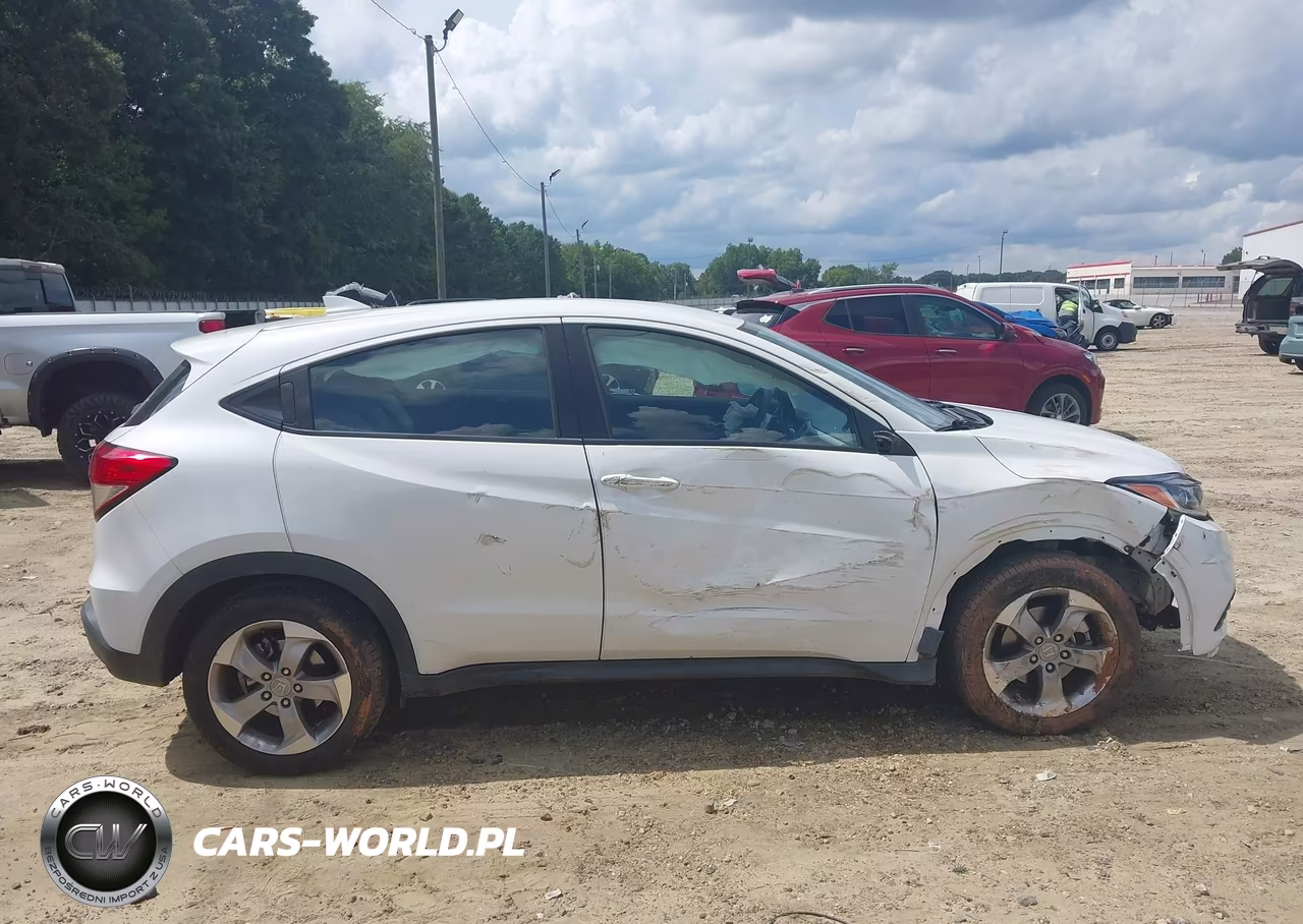 2022 Honda Hr-V 2Wd Lx VIN:3CZRU5H35NM741458 - 14