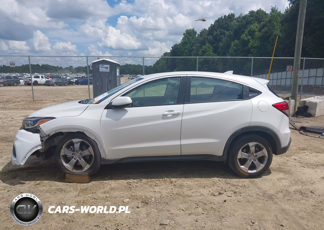 2022 Honda Hr-V 2Wd Lx VIN:3CZRU5H35NM741458 - 15